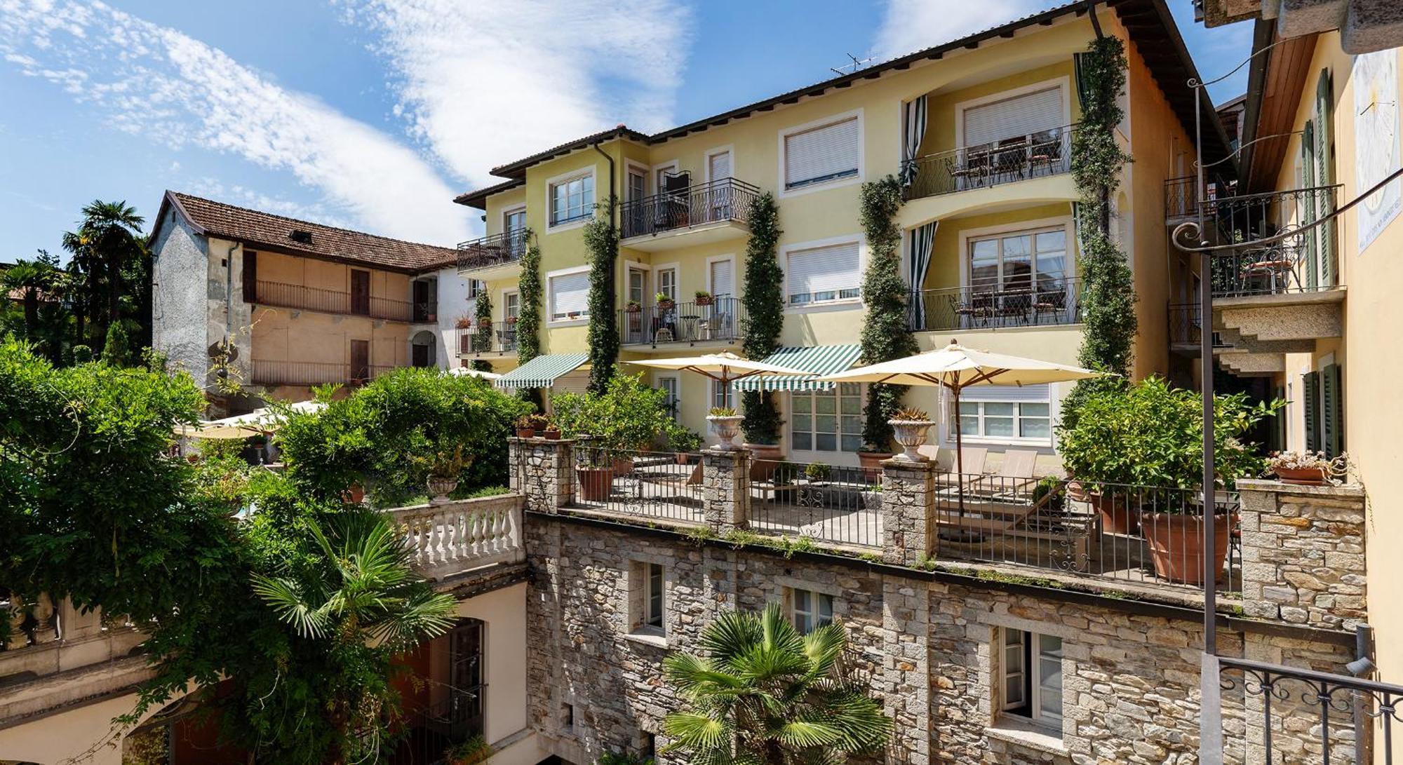 Апарт отель Residenza Dei Fiori Каннеро-Ривьера Экстерьер фото